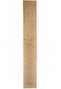 Load image into Gallery viewer, 2.4 x 19.3' Feet Long Runner Chobi Peshawar Natural Wool Neutral Brown