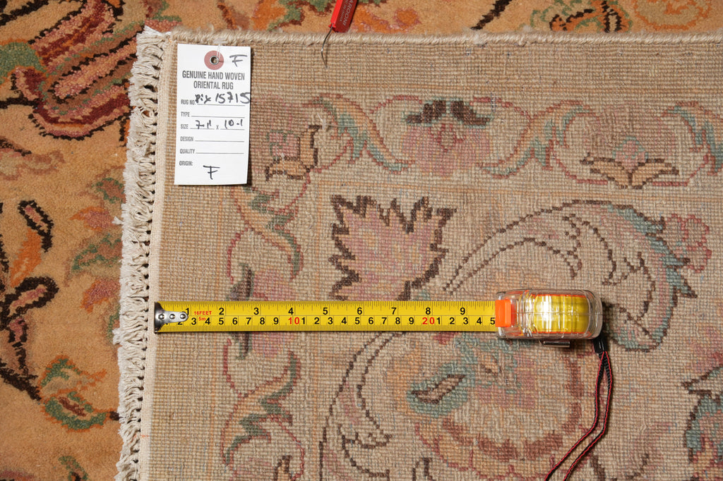 8 x 10 Quality Jaipur Rug Warm Colors Transitional Sale #PIX-15715