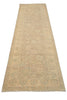 Load image into Gallery viewer, 3 x 9.8 New Oushak Wool Runner Pale Pastels #B-77567