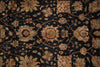 Load image into Gallery viewer, 8 x 10 Black Green Quality Wool Jaipur Rug #PIX-3632