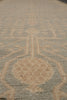 Load image into Gallery viewer, 2.10 x 9.7 Feet Runner Natural Wool Chobi Peshawar Chotan Oushak Washed out Green #PIX-26777
