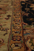 Load image into Gallery viewer, 8 x 10 Black Green Quality Wool Jaipur Rug #PIX-3632