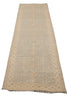 Load image into Gallery viewer, 2.10 x 9.7 Feet Runner Natural Wool Chobi Peshawar Chotan Oushak Washed out Green