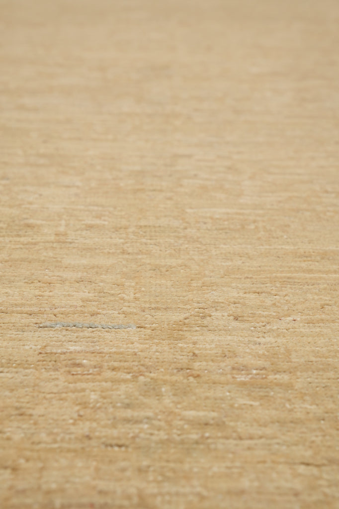 3 x 11.3' Feet Runner Transitional Washed out Colors Natural Wool Handmade Afghanistan #B-77561