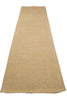 Load image into Gallery viewer, 3 x 11.3' Feet Runner Transitional Washed out Colors Natural Wool Handmade Afghanistan