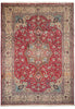 Load image into Gallery viewer, 8 x 11.4 Genuine Persian Handmade Tabriz Wool Rug #PIX-11896
