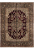 Load image into Gallery viewer, 8 x 10 Quality Jaipur Rug Rich Dense Burgundy Wool