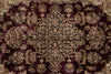 Load image into Gallery viewer, 8 x 10 Quality Jaipur Rug Rich Dense Burgundy Wool #PIX-10106