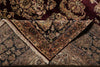 Load image into Gallery viewer, 8 x 10 Quality Jaipur Rug Rich Dense Burgundy Wool #PIX-10106