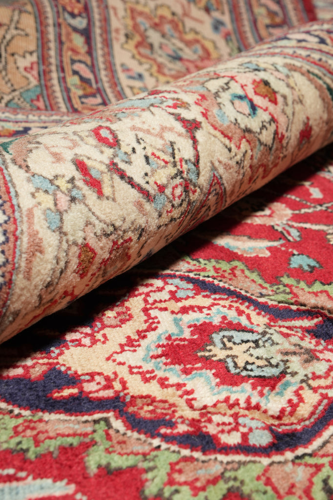 8 x 11.4 Genuine Persian Handmade Tabriz Wool Rug #PIX-11896