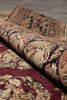 Load image into Gallery viewer, 8 x 10 Quality Jaipur Rug Rich Dense Burgundy Wool #PIX-10106