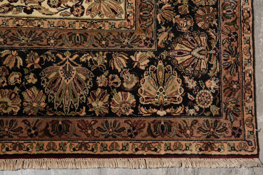 8 x 10 Quality Jaipur Rug Rich Dense Burgundy Wool #PIX-10106