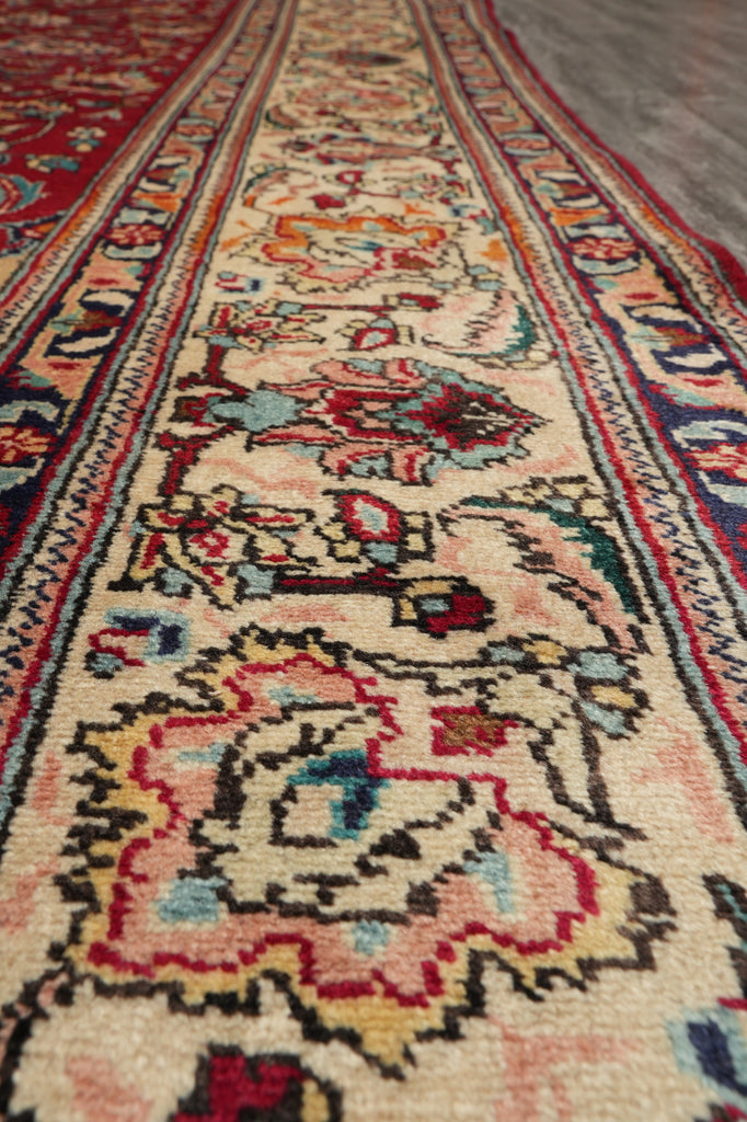 8 x 11.4 Genuine Persian Handmade Tabriz Wool Rug #PIX-11896