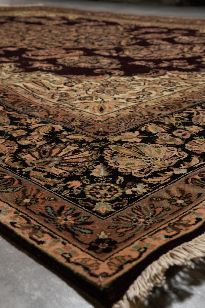 8 x 10 Quality Jaipur Rug Rich Dense Burgundy Wool #PIX-10106