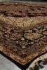 Load image into Gallery viewer, 8 x 10 Quality Jaipur Rug Rich Dense Burgundy Wool #PIX-10106