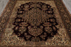 Load image into Gallery viewer, 8 x 10 Quality Jaipur Rug Rich Dense Burgundy Wool #PIX-10106
