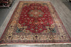 Load image into Gallery viewer, 8 x 11.4 Genuine Persian Handmade Tabriz Wool Rug #PIX-11896