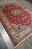 Load image into Gallery viewer, 8 x 11.4 Genuine Persian Handmade Tabriz Wool Rug #PIX-11896