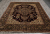 Load image into Gallery viewer, 8 x 10 Quality Jaipur Rug Rich Dense Burgundy Wool #PIX-10106