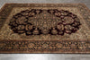 Load image into Gallery viewer, 8 x 10 Quality Jaipur Rug Rich Dense Burgundy Wool #PIX-10106