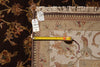 Load image into Gallery viewer, 10 x 10 Feet Square Quality Wool and Silk Rug #PIX-805-07