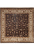 Load image into Gallery viewer, 10 x 10 Feet Square Quality Wool and Silk Rug