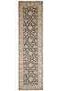Load image into Gallery viewer, 2.9 x 9.10' Feet Runner Quality Handmade Chobi Moss Green rug