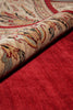 Load image into Gallery viewer, 10 x 14 Red White Ivory Rug 17526
