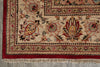 Load image into Gallery viewer, 10 x 14 Red White Ivory Rug 17526