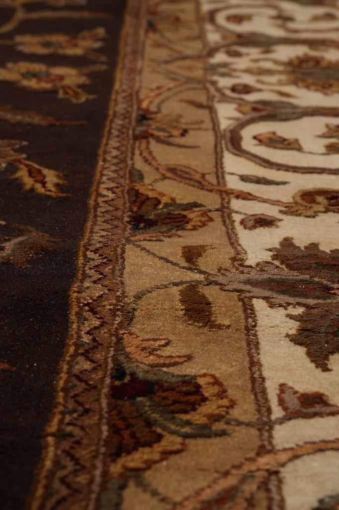 10 x 10 Feet Square Quality Wool and Silk Rug #PIX-805-07