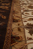 Load image into Gallery viewer, 10 x 10 Feet Square Quality Wool and Silk Rug #PIX-805-07