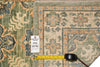 Load image into Gallery viewer, 3.2 x 10' Feet Runner Green Chobi Zigler Handmade Wool Chotan Carpet #PIX-26782