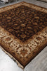 Load image into Gallery viewer, 10 x 10 Feet Square Quality Wool and Silk Rug #PIX-805-07