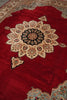 Load image into Gallery viewer, 10 x 14 Red White Ivory Rug 17526