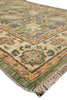 Load image into Gallery viewer, 3.2 x 10' Feet Runner Green Chobi Zigler Handmade Wool Chotan Carpet #PIX-26782