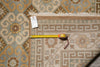 Load image into Gallery viewer, 8.6 x 12 Natural Wool Handmade Agra Rug Transitional Neutral Earth Tone Colors #F-4532