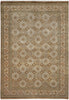 Load image into Gallery viewer, 8.6 x 12 Natural Wool Handmade Agra Rug Transitional Neutral Earth Tone Colors