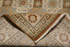 Load image into Gallery viewer, 8.6 x 12 Natural Wool Handmade Agra Rug Transitional Neutral Earth Tone Colors #F-4532