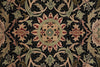 Load image into Gallery viewer, 10 x 12 Black Handmade Luxurious Softness Agra Rug 23981