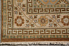 Load image into Gallery viewer, 8.6 x 12 Natural Wool Handmade Agra Rug Transitional Neutral Earth Tone Colors #F-4532