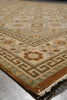 Load image into Gallery viewer, 8.6 x 12 Natural Wool Handmade Agra Rug Transitional Neutral Earth Tone Colors #F-4532