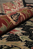 Load image into Gallery viewer, 10 x 12 Black Handmade Luxurious Softness Agra Rug 23981