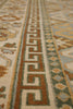 Load image into Gallery viewer, 8.6 x 12 Natural Wool Handmade Agra Rug Transitional Neutral Earth Tone Colors #F-4532