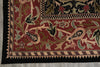 Load image into Gallery viewer, 10 x 12 Black Handmade Luxurious Softness Agra Rug 23981