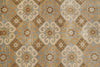 Load image into Gallery viewer, 8.6 x 12 Natural Wool Handmade Agra Rug Transitional Neutral Earth Tone Colors #F-4532
