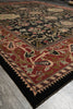 Load image into Gallery viewer, 10 x 12 Black Handmade Luxurious Softness Agra Rug 23981