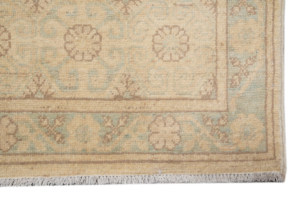 2.7 x10 Runner Natural Wool Hand-Knotted Neutrals #PIX-25202