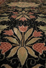 Load image into Gallery viewer, 10 x 12 Black Handmade Luxurious Softness Agra Rug 23981