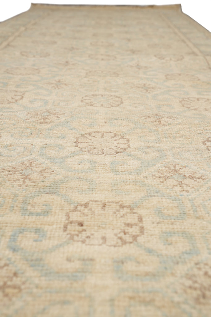 2.7 x10 Runner Natural Wool Hand-Knotted Neutrals #PIX-25202