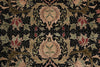 Load image into Gallery viewer, 10 x 12 Black Handmade Luxurious Softness Agra Rug 23981